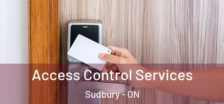  Access Control Services Sudbury - ON