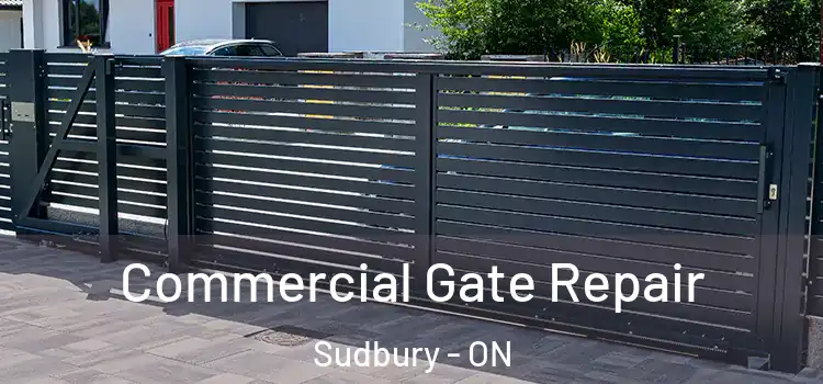  Commercial Gate Repair Sudbury - ON