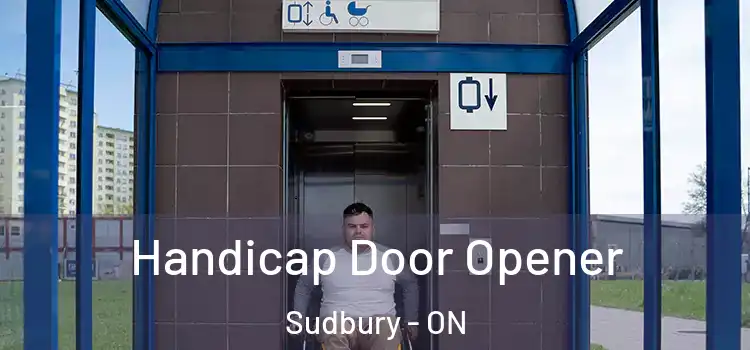 Handicap Door Opener Sudbury - ON