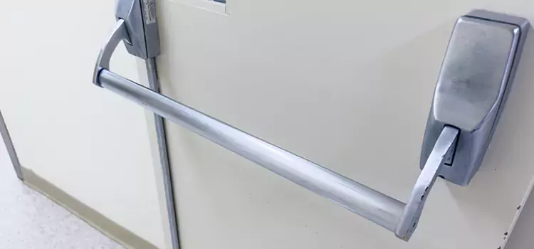 Panic Door Hardware Installation Sudbury