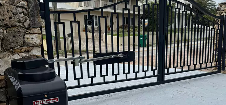Electric Gate Motor Repairs Sudbury