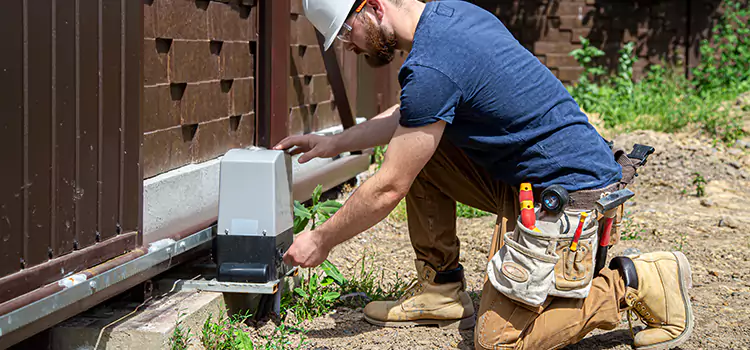 Electric Driveway Gate Installation Sudbury