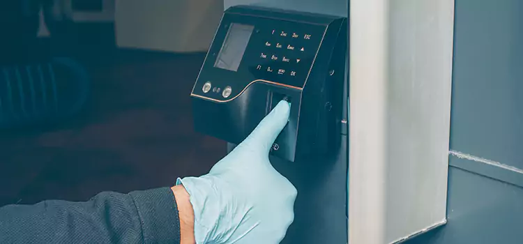 Residential Fingerprint Locks Sudbury