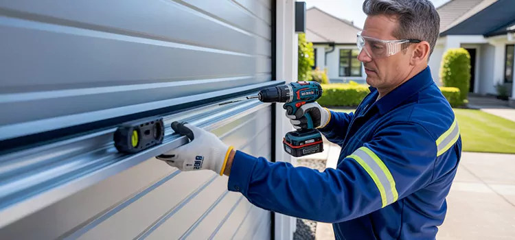 What Makes a Garage Door Go Off Track in Sudbury, Ontario?