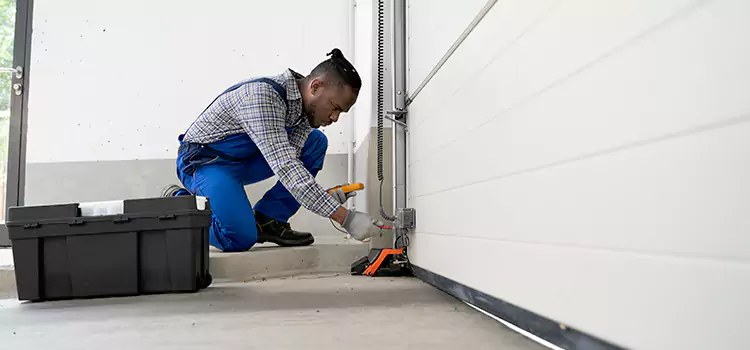 Fix Garage Door Sensor Wires Sudbury