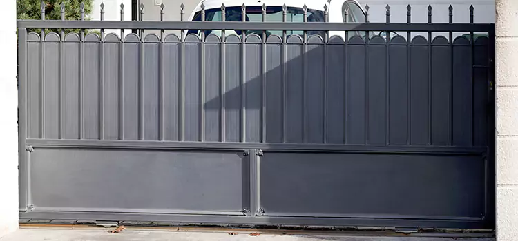 Metal Driveway Gate Installation Sudbury