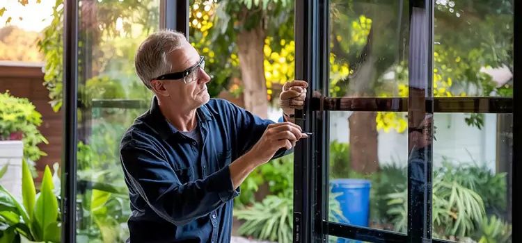 Replacing Sliding Door Lock Sudbury