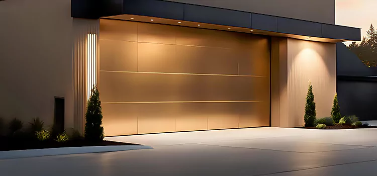 Aluminum Garage Door Installation Sudbury