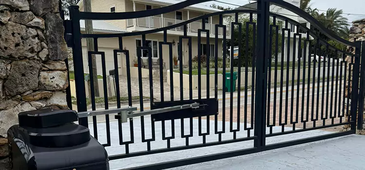Swing Gate Opener with Keypad Sudbury