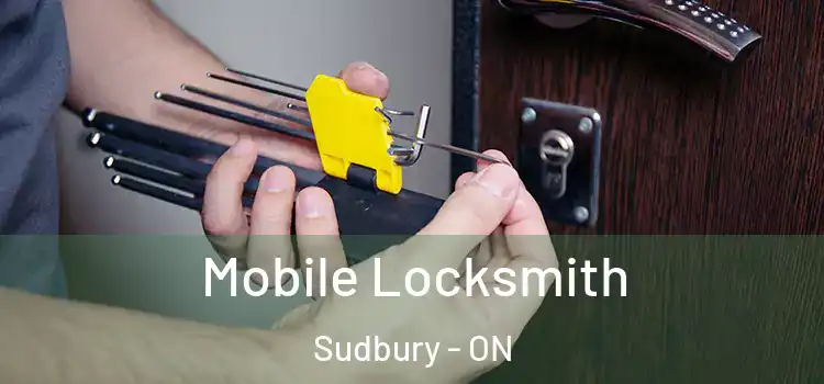 Mobile Locksmith Sudbury - ON