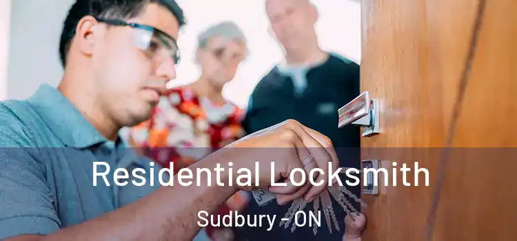  Residential Locksmith Sudbury - ON