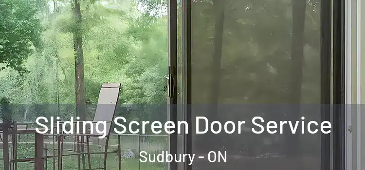  Sliding Screen Door Service Sudbury - ON